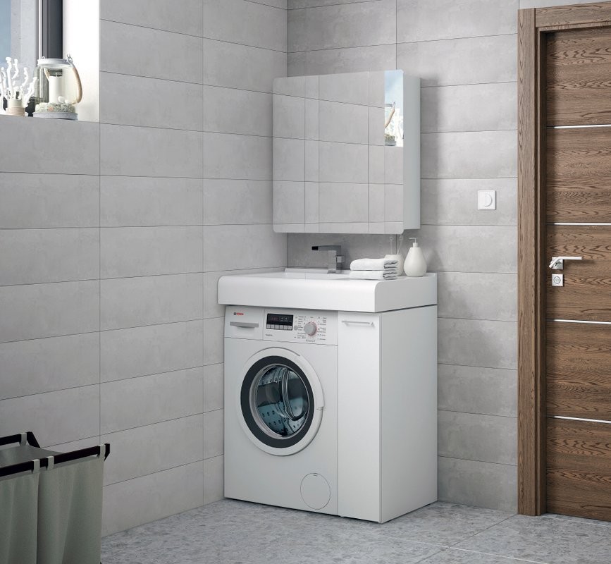 Тумба под раковину без столешницы Corozo Лео 20