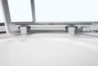 Душевой уголок Aquanet Alfa NAA2142 100х100