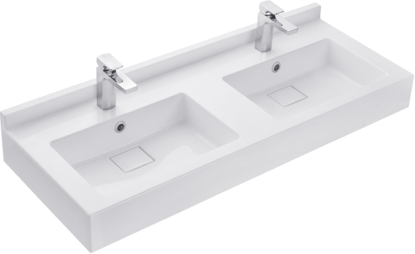 Мебельная раковина AQUATON Сакура 120 для двоих