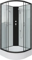 Душевая кабина Niagara Classic G-6702-14BK 100x100 см, без крыши