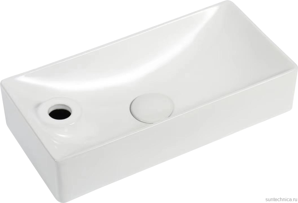 Раковина маленькая в туалет SantiLine SL-2023R