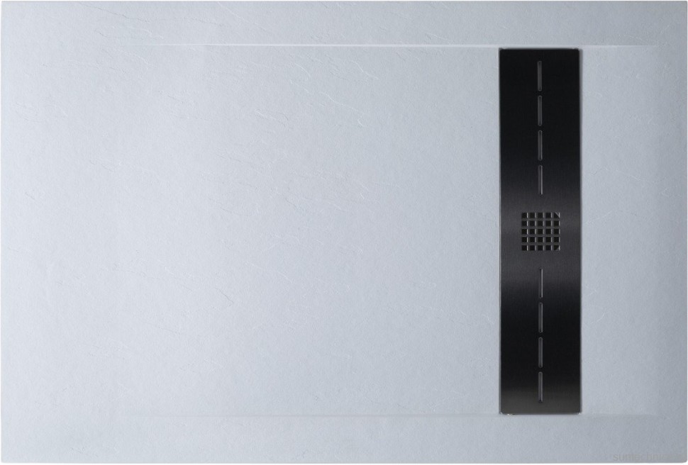 Поддон для душа Aquanet Delight 140x90 белый камень, с сифоном