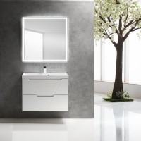 Тумба под раковину BelBagno Vittoria 80 bianco lucido Тумба под раковину BelBagno Vittoria 80 bianco lucido