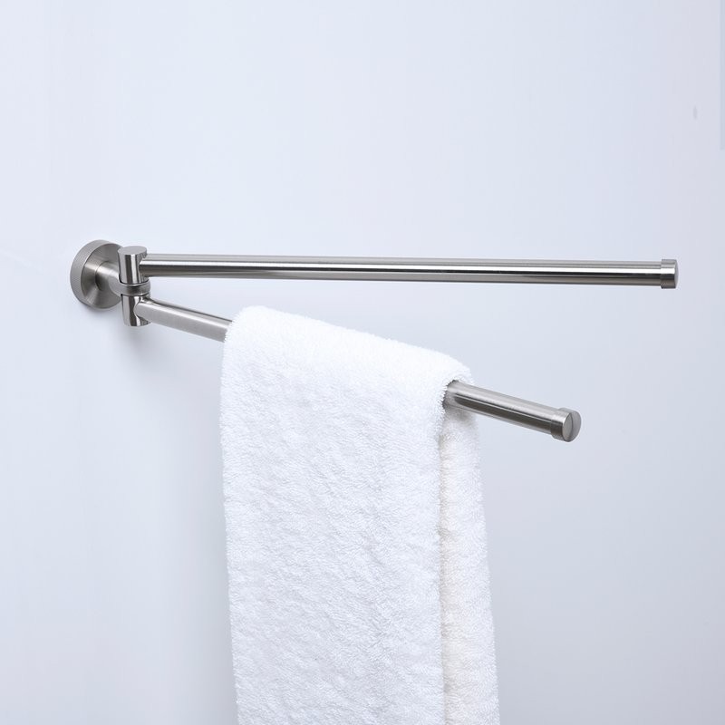 Держатель для полотенец Wasserkraft Tauber 64431 никель