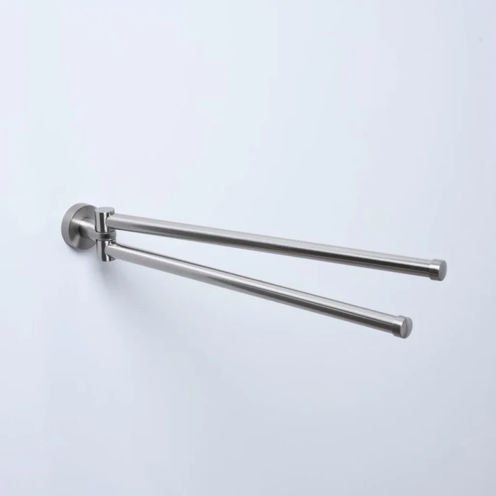 Держатель для полотенец Wasserkraft Tauber 64431 никель