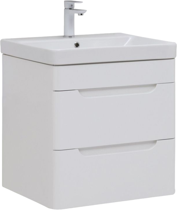 Тумба под раковину Aquanet София 60 2 ящика