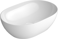 Накладная раковина GSI Pura 50x35, овальная