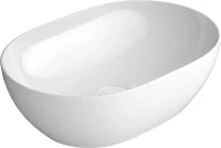 Накладная раковина GSI Pura 50x35, овальная Накладная раковина GSI Pura 50x35, овальная