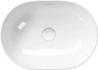 Накладная раковина GSI Pura 50x35, овальная Накладная раковина GSI Pura 50x35, овальная