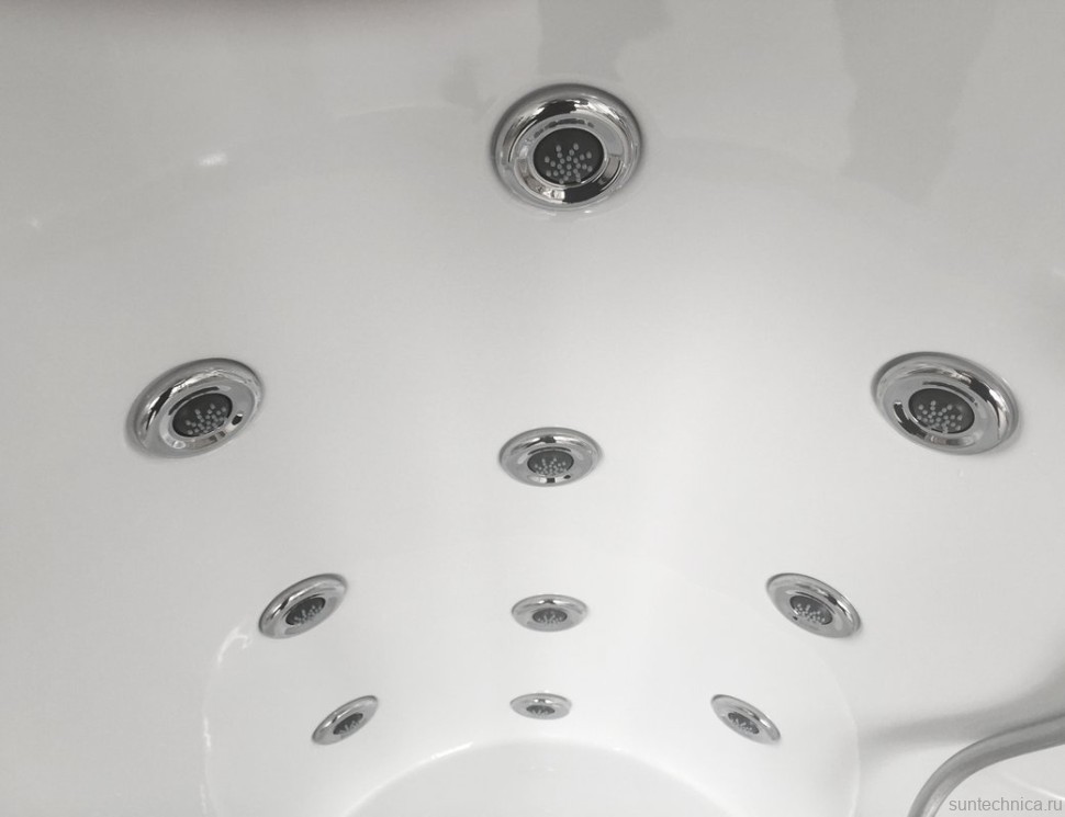 Душевой бокс Royal Bath ALP RB170ALP-C-R