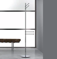 Вешалка для ванной Colombo Design Isole Piantane B9412N.CR хром, напольная