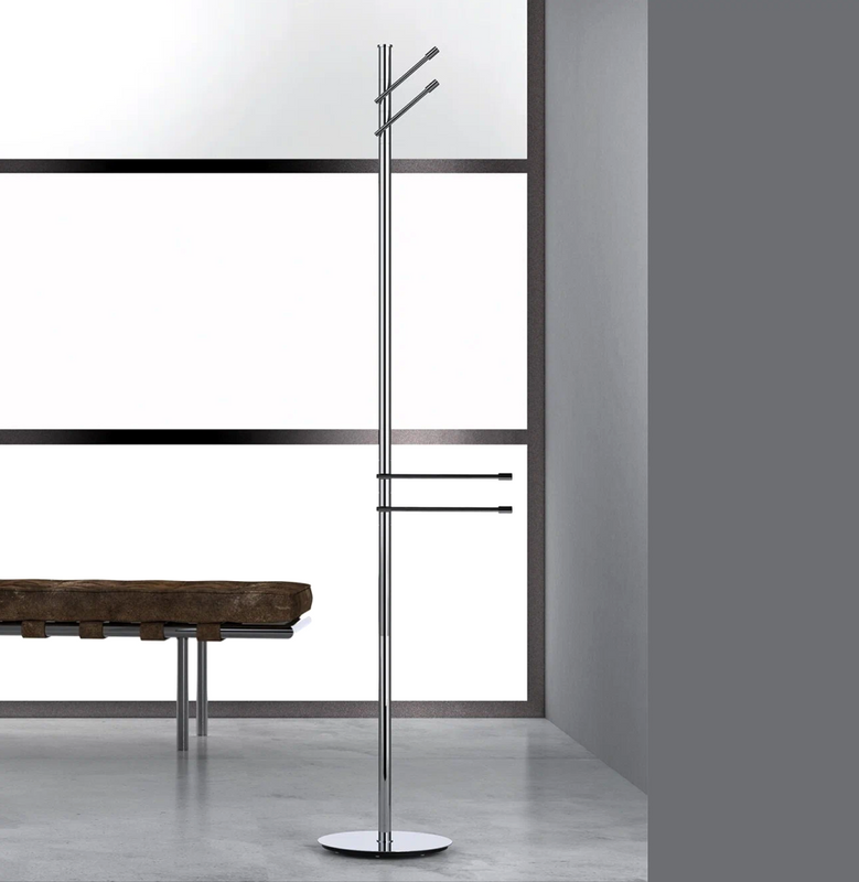 Вешалка для ванной Colombo Design Isole Piantane B9412N.CR хром, напольная