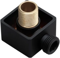 Шланговое подключение Allen Brau Infinity 5.21A17-31 черное Шланговое подключение Allen Brau Infinity 5.21A17-31 черное