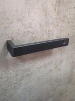 Держатель для полотенец AltroBagno Aperto 081304 MB матовый черный
