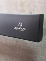 Держатель для полотенец AltroBagno Aperto 081304 MB матовый черный