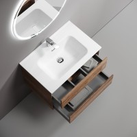 Мебель для ванной комнаты Sancos Marmi 2.0 70 дуб чарльстон, раковина CN7007