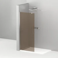 Душевая перегородка Cezares Liberta -L-1-90-BR-Cr