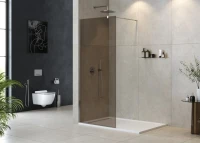 Душевая перегородка Cezares Liberta -L-1-90-BR-Cr