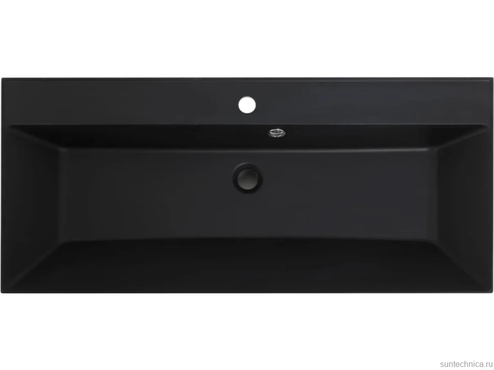 Мебельная раковина BelBagno BB900/450-LV-ART-AST-NERO черная матовая
