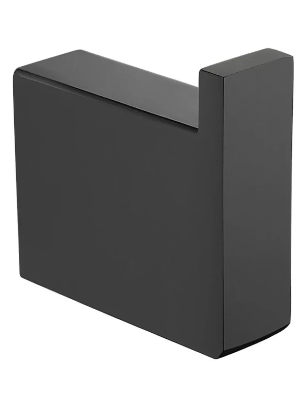 Крючок AltroBagno Aperto 081003 MB матовый черный, на шурупах