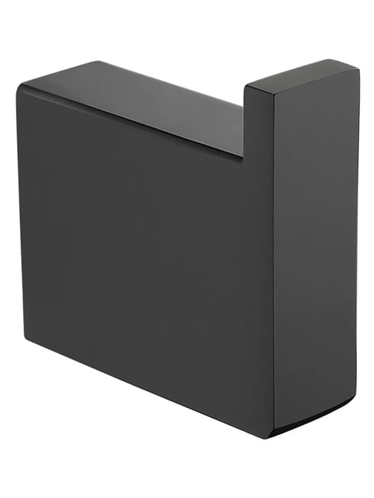 Крючок AltroBagno Aperto 081003 MB матовый черный, на шурупах