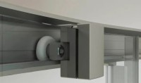 Душевой уголок Kubele DE018 RBG-MAT-MT 130х100