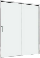 Душевая дверь в нишу Abber Komfort AG93170 170 см, профиль хром, стекло прозрачное