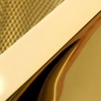 Встраиваемый смеситель для душа и ванны Wasserkraft Ems A7651.303.305.280.197.207 С ВНУТРЕННЕЙ ЧАСТЬЮ, золото