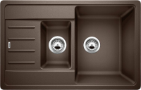 Комплект Мойка Blanco Legra 45 S Compact кофе + Смеситель Grohe Minta 3291800E хром