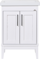 Тумба с раковиной ValenHouse Эйвори 60 белая