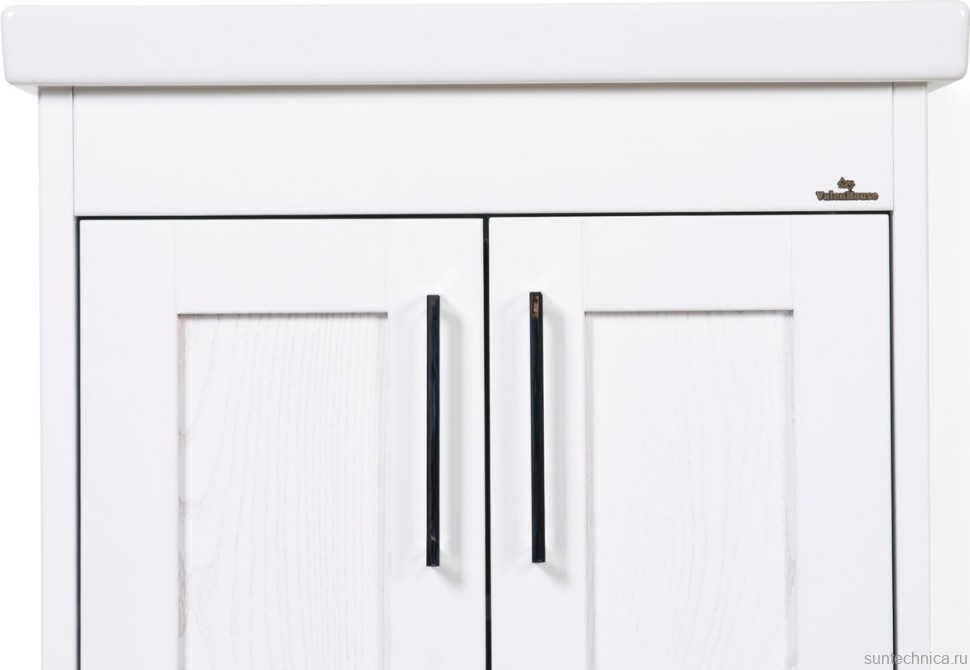 Тумба с раковиной ValenHouse Эйвори 60 белая