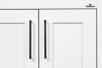 Тумба с раковиной ValenHouse Эйвори 60 белая