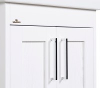 Тумба с раковиной ValenHouse Эйвори 60 белая