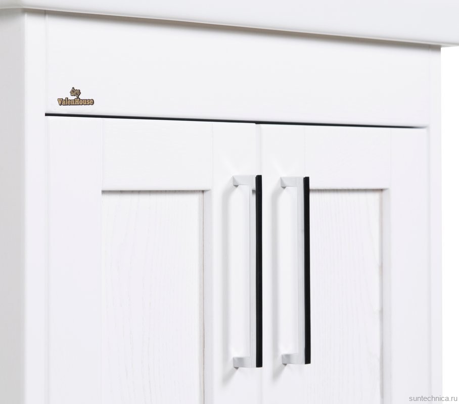 Тумба с раковиной ValenHouse Эйвори 60 белая