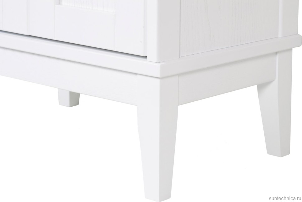 Тумба с раковиной ValenHouse Эйвори 60 белая