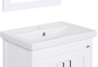 Тумба с раковиной ValenHouse Эйвори 60 белая
