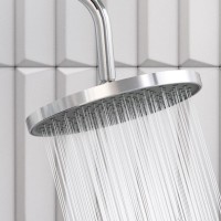 Душевой комплект Смеситель Damixa Apollo 471000001 + Стойка 947000000