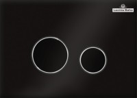 Комплект Lavinia Boho Унитаз подвесной Bristol Rimless 3305101R + Крышка-сиденье Bristol 33290500 с микролифтом + Инсталляция RelFix 38010020 + Кнопка RelFix 380502MB матовая черная, хром