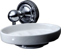 Мыльница Fixsen Style FX-41108 настенная, керамическая, белая, хром Мыльница Fixsen Style FX-41108 настенная, керамическая, белая, хром