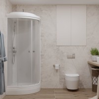 Душевая кабина Triton Вельвет Щ0000064622 80х80 А