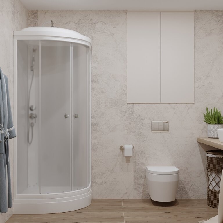 Душевая кабина Triton Вельвет Щ0000064622 80х80 А