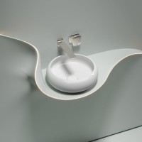 Накладная раковина Ceramicanova Element CN6050 белая глянцевая