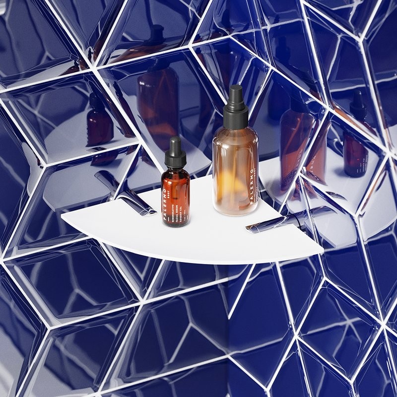 Полка AM.PM Joy A8434900 угловая