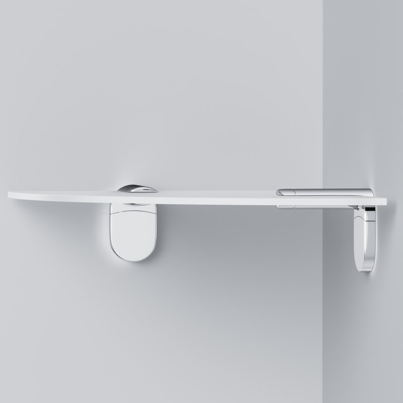 Полка AM.PM Joy A8434900 угловая