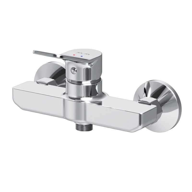 Душевой комплект Смеситель для душа AM.PM X-Joy F85A20000 + Гарнитур Gem F0190000 хром