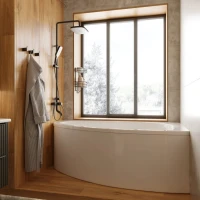 Крючок DEKOR BANYO SS 304 Black SS304 008 04 матовый черный, на шурупах Крючок DEKOR BANYO SS 304 Black SS304 008 04 матовый черный, на шурупах