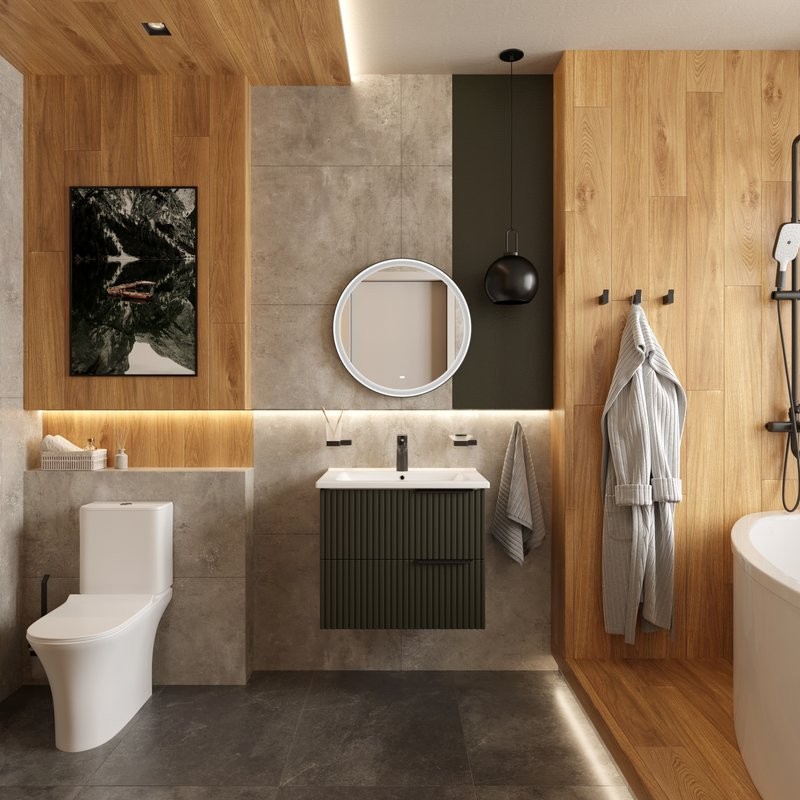 Крючок DEKOR BANYO SS 304 Black SS304 008 04 матовый черный, на шурупах