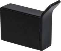 Крючок DEKOR BANYO SS 304 Black SS304 008 04 матовый черный, на шурупах Крючок DEKOR BANYO SS 304 Black SS304 008 04 матовый черный, на шурупах