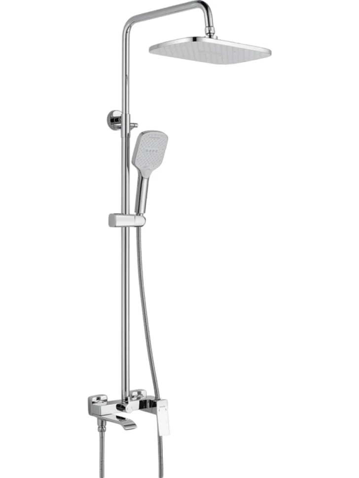 Душевая стойка Shevanik S4136 хром