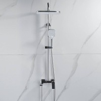 Душевая стойка Shevanik S4136 хром Душевая стойка Shevanik S4136 хром